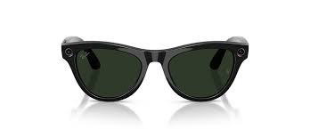 RAY-BAN  META SKYLER - GEN 2 Shiny Black Graphite Green Transitions S52 RW4014 ( C601/1M52 ) 