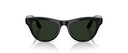 RAY-BAN  META SKYLER - GEN 2 Shiny Black Graphite Green Transitions S52 RW4014 ( C601/1M52 ) 