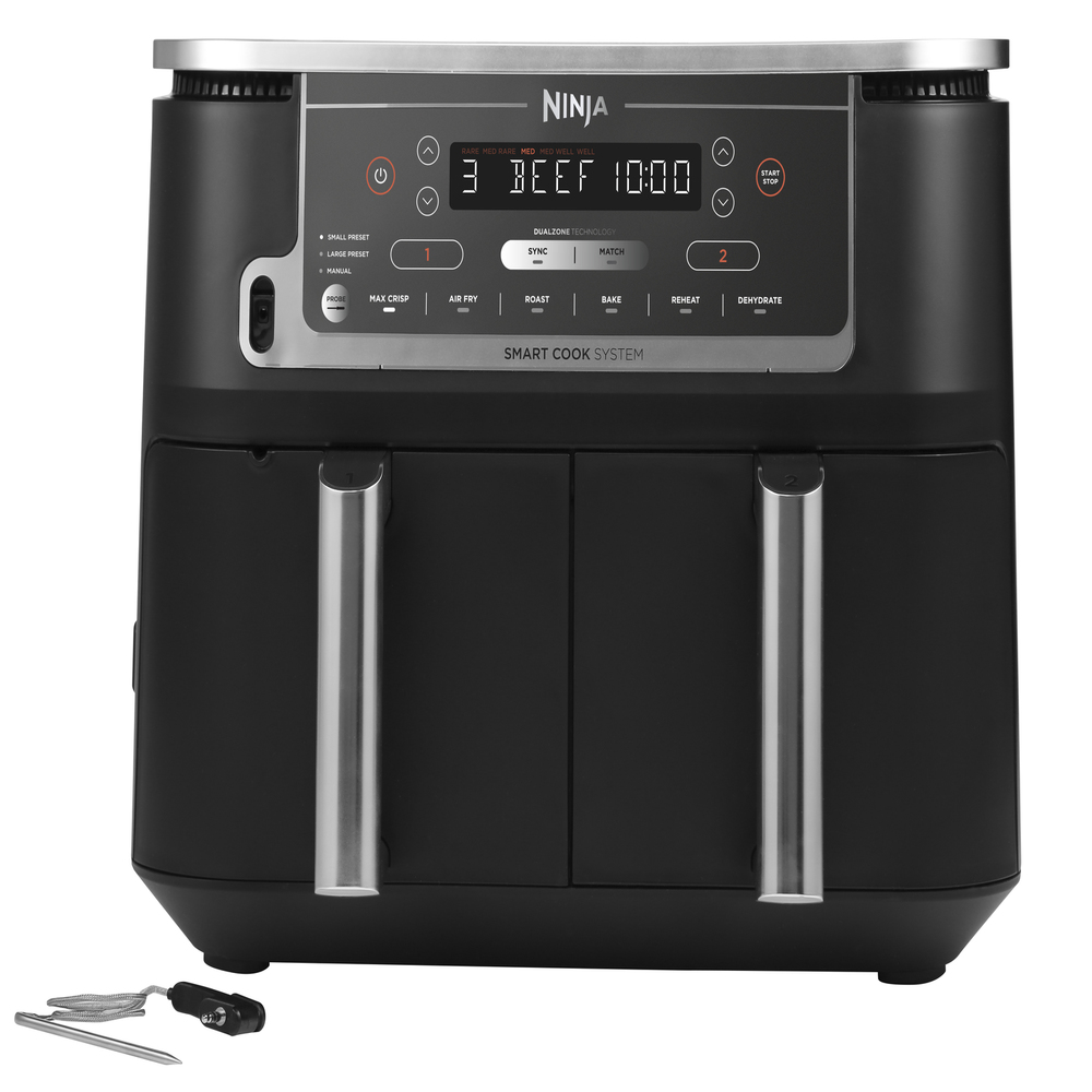 Ninja AF451EU Airfryer  9.5L Siyah