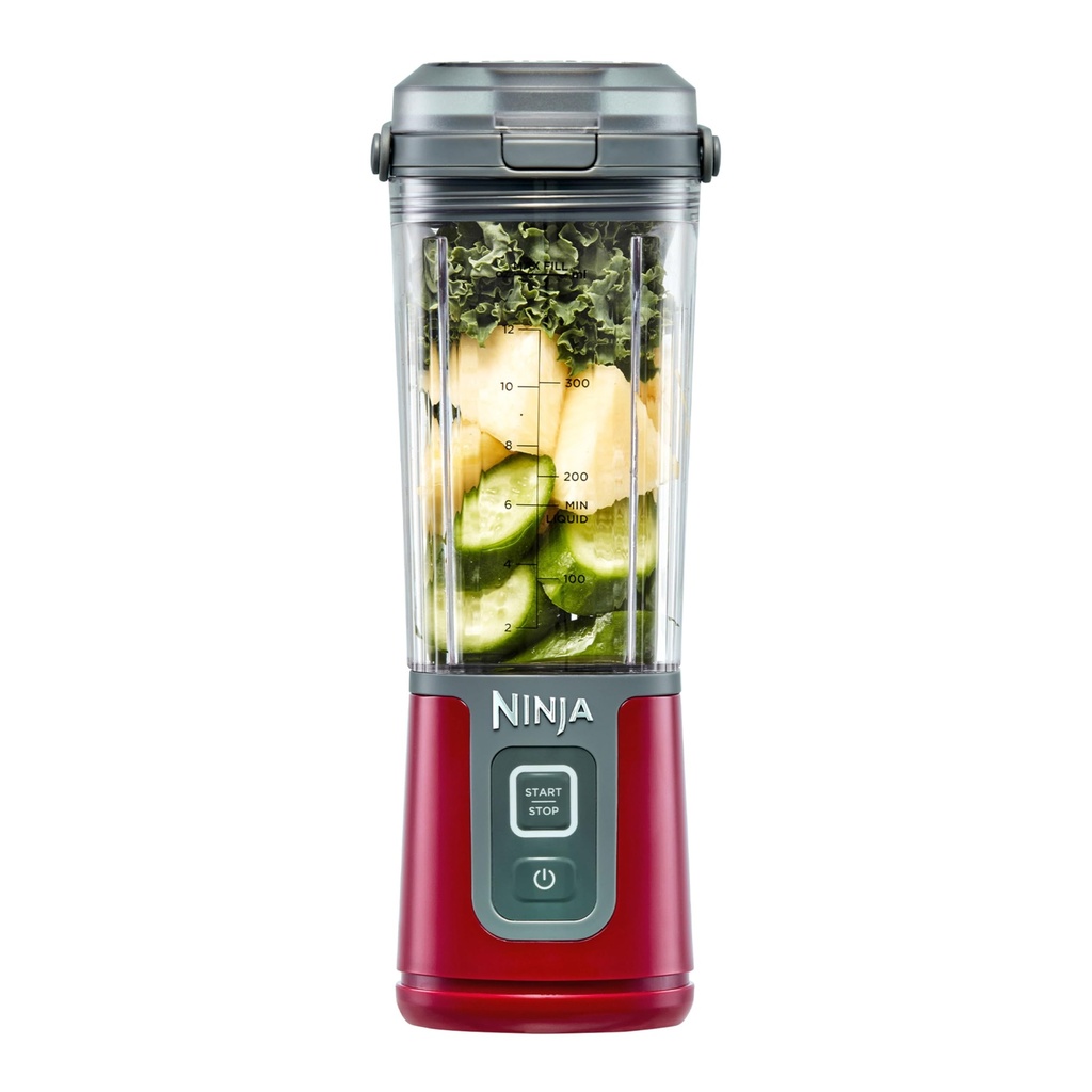 Ninja Blast Portable Blender Cranberry ( BC100CRANZ )