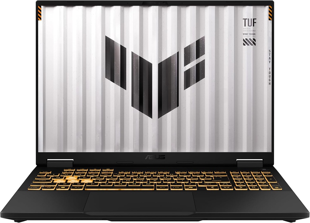 ASUS - TUF F16 16" WUXGA 165Hz Oyun Dizüstü Bilgisayarı Intel i7-14650HX 14. Nesil 16GB DDR5 1TB SSD GeForce RTX 5070 Arkadan Aydınlatmalı FX608J