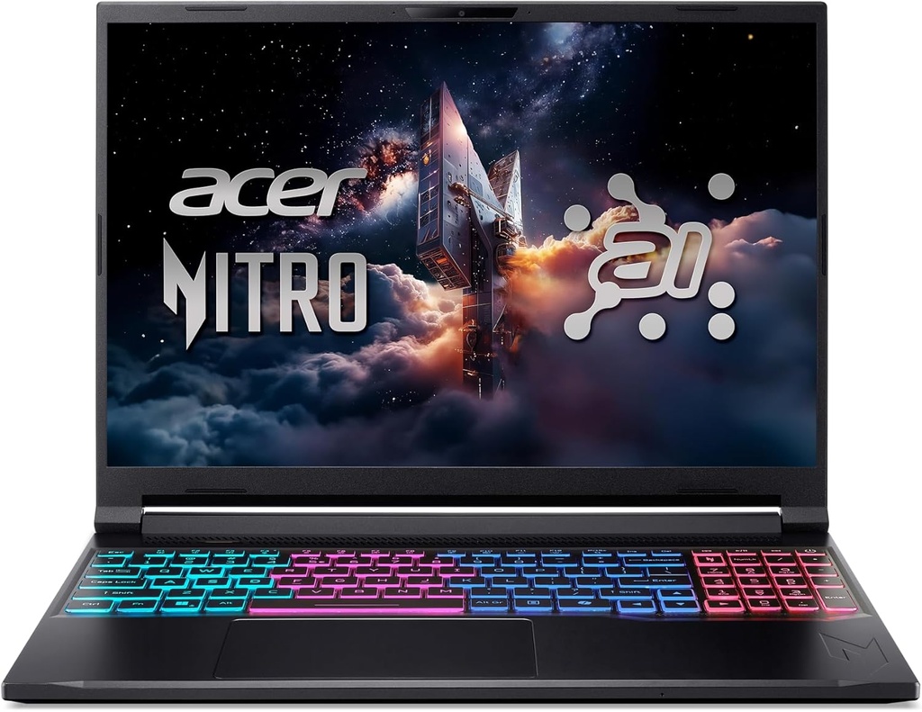 Acer Nitro V ANV16S-71-74UQ 16 inç Core 7-240H/16GB/1TB SSD/RTX5060 8GB Wuxga Oyun Dizüstü Bilgisayarı