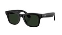 RAY-BAN | META WAYFARER - GEN 2 Shiny Black Graphite Green Transitions RW4012 S53