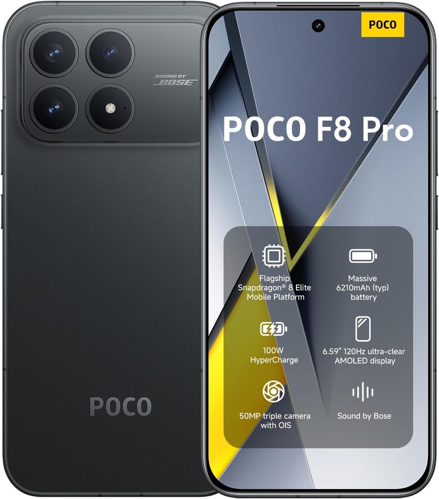 Xiaomi POCO F8 Pro 12/512 GB Black