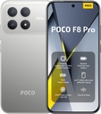 Xiaomi POCO F8 Pro 12/512 GB Gümüş