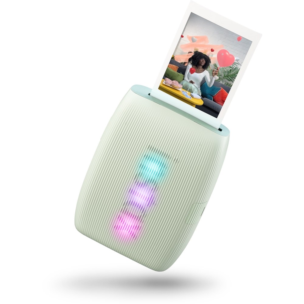 Fujifilm Instax Mini Link 3 Sage Green Instant Photo Printer 