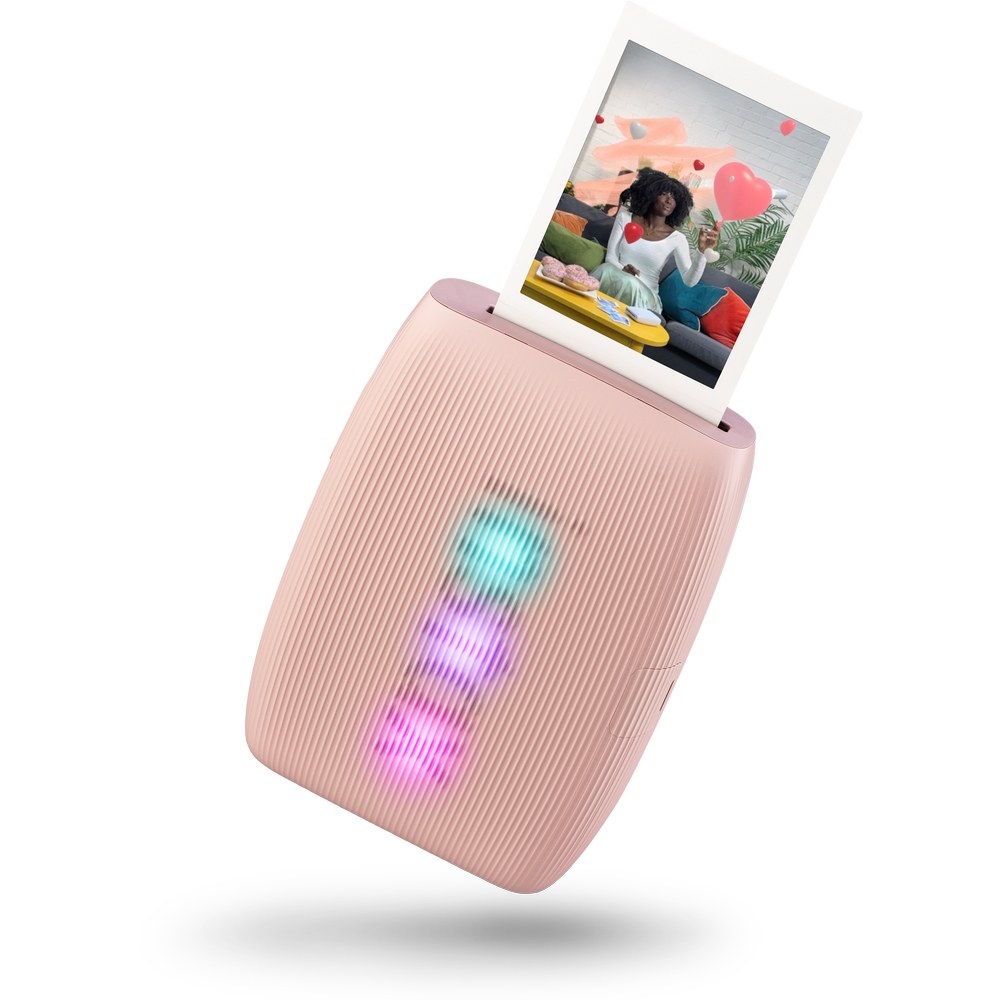 Fujifilm Instax Mini Link 3 Pembe Instant Photo Yazıcı