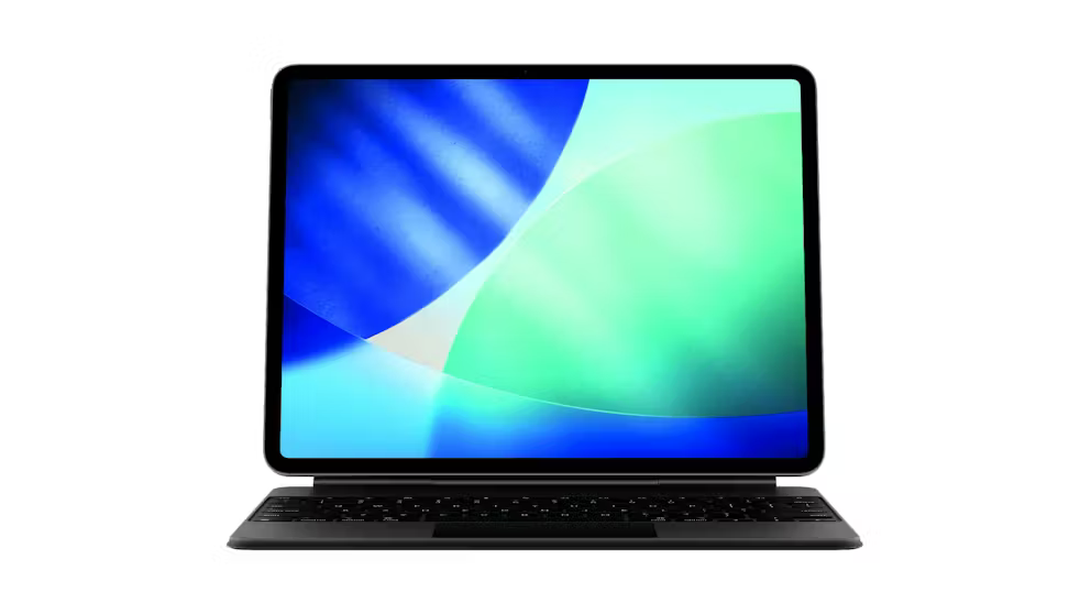 iPad Air 13 inç (M3) için Apple Magic Keyboard - Siyah MG444