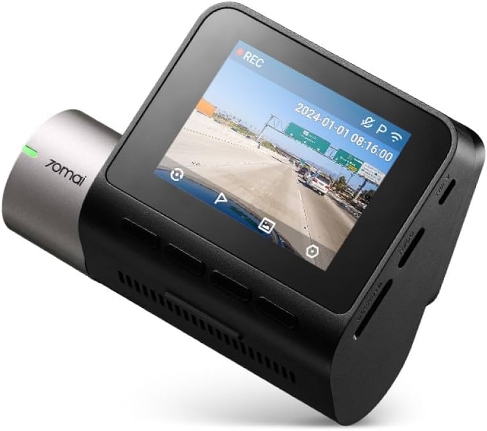 Xiaomi 70mai Dash Camera A510 Set Dual Channal Recording