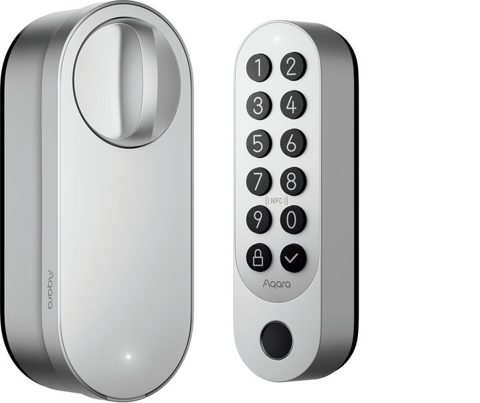 Aqara Smart Door Lock U200 Grey EL-D02D-S