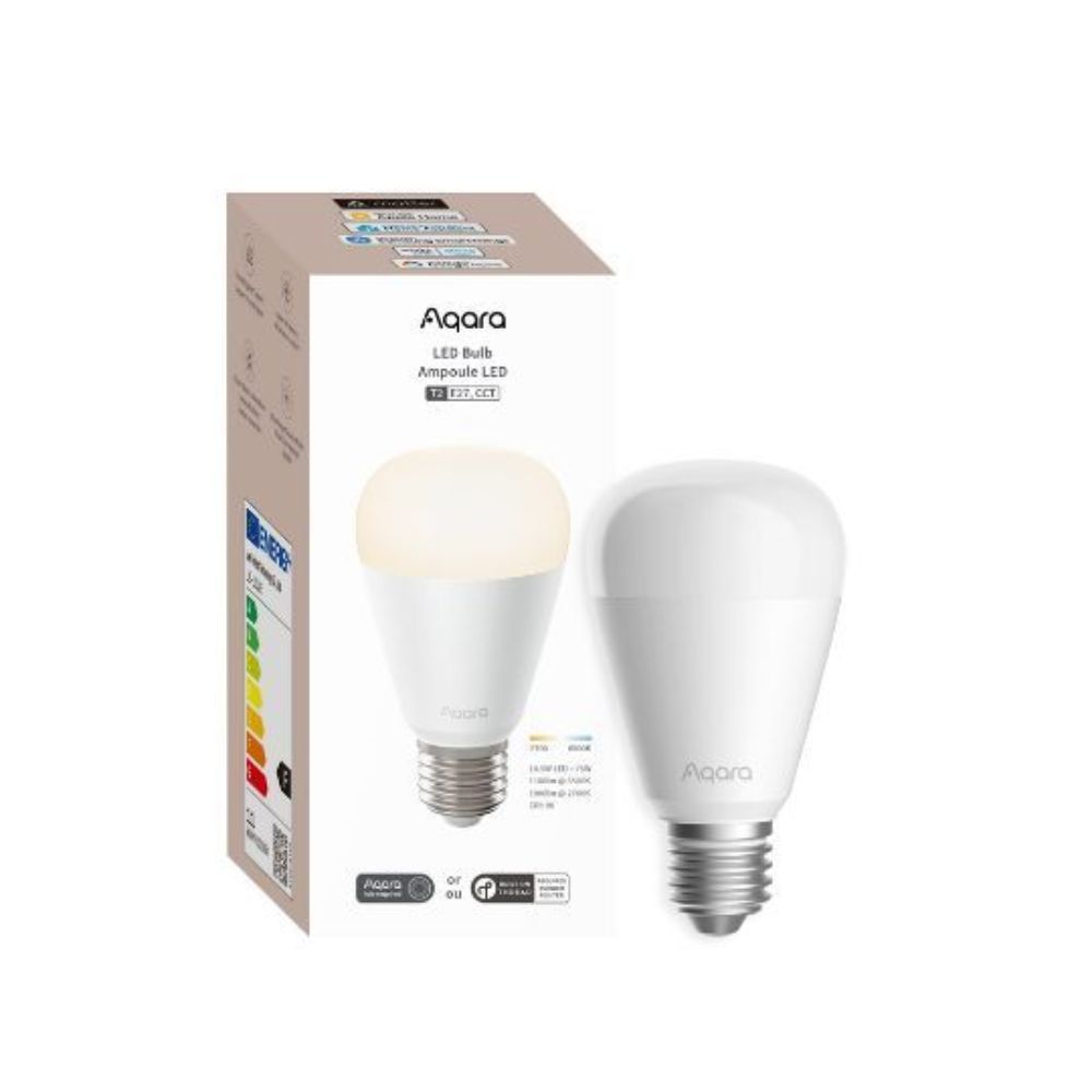 Aqara Akıllı Led Ampül (Cct, E27, 75W, 1100lm) T2 LB-L02E