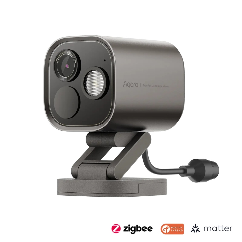 Aqara Camera Hub G5 Pro PoE Gray 1520p Camera CH-C03D