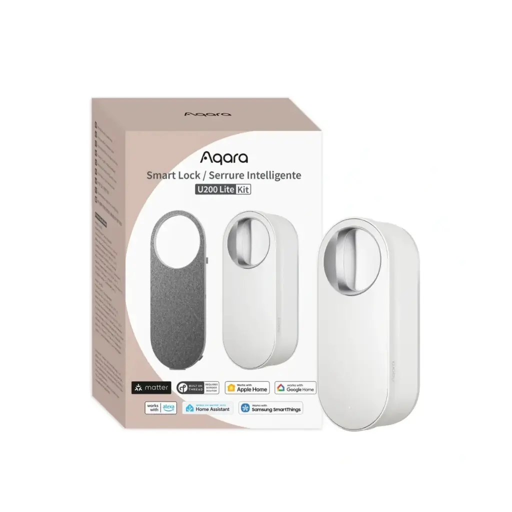 Aqara Smart Door Lock U200-Lite White EL-D03D-B