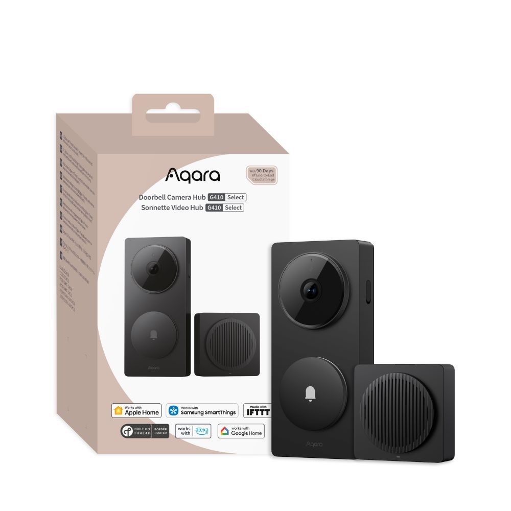 Aqara Akıllı Görüntülü Kapı Zili Hub G410 CH-C09D