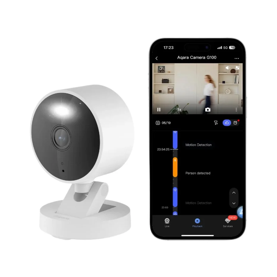 Aqara G100 Indoor Camera White CH-C08D-B