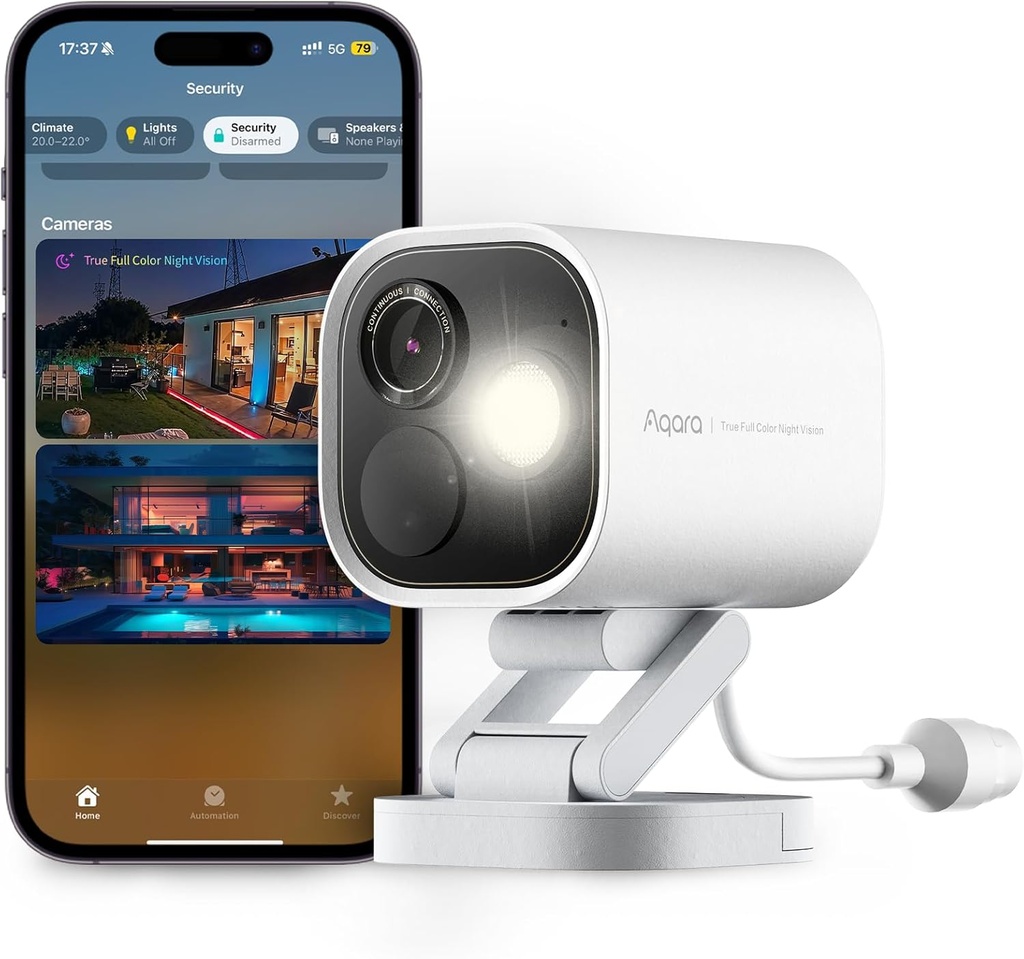 Aqara Akıllı Kamera Hub G5 Pro PoE CH-C03D