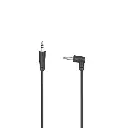 Hama Audio Cable 3.5 mm Jack Plug 90° - 3.5 mm Jack Plug, Stereo 0.5 m - 00205285