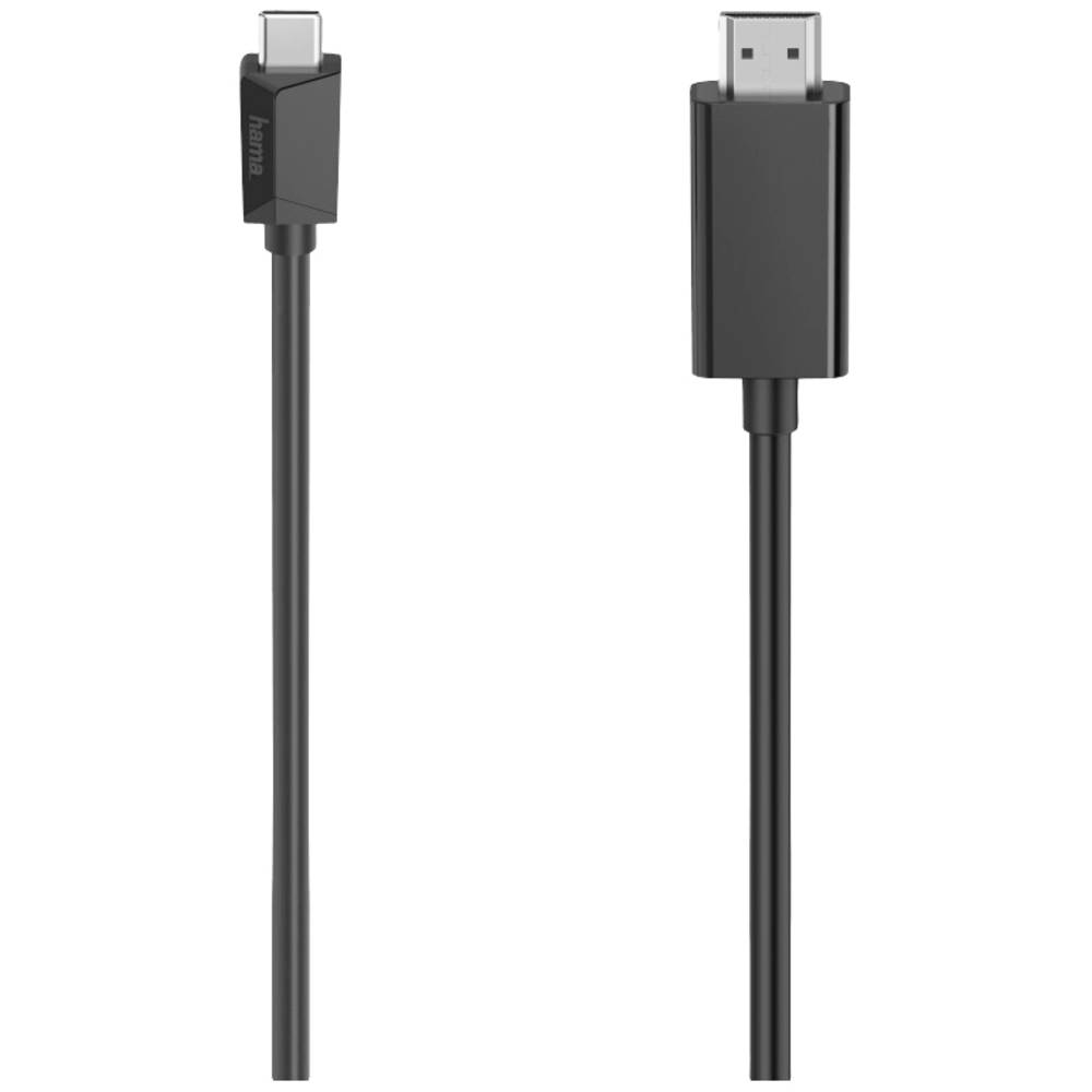 Hama Video Cable USB-C Plug - HDMI Plug Ultra-HD 4K 1.50 m - 00200718
