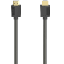 Hama Yüksek Hızlı HDMI Kablosu 4K Fiş - Ethernet Fişi 5.0 m - HM.00205007