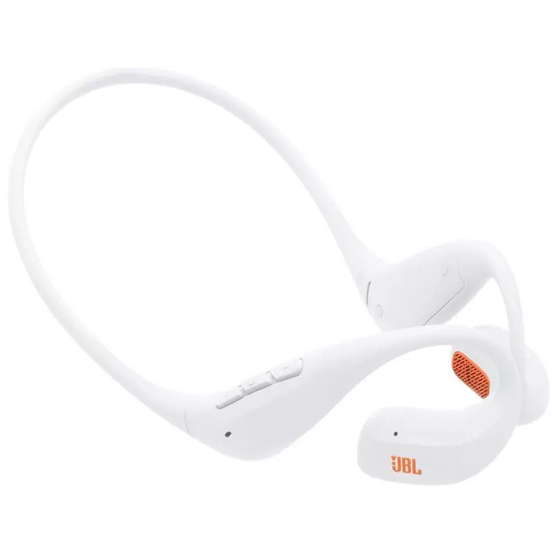 JBL Endurance Pace IP68 Bluetooth In-Ear Headphones White - JB.JBLENDUPACEWHT