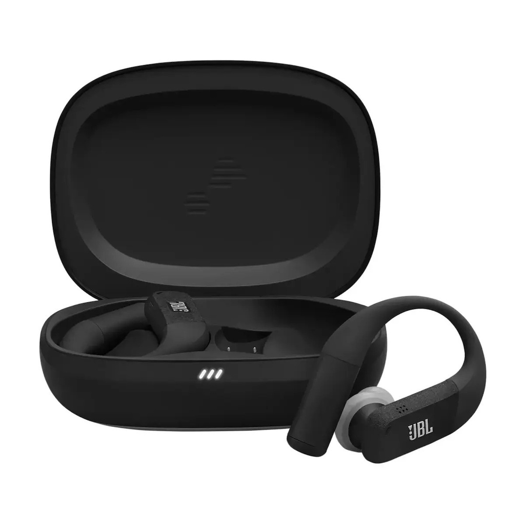 JBL Endurance Peak 4 Gerçek Kablosuz Kulak İçi Spor ANC IP68 Dokunmatik Siyah Gri - JB.JBLENDUPEAK4BLKG