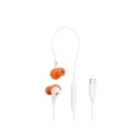 JBL Endurance RUN 3 Kulak İçi Spor Kulaklık USB-C Beyaz - JB.JBLENDURRUN3CWHT