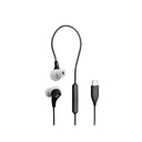 JBL Endurance RUN 3 Kulak İçi Spor Kulaklık USB-C Siyah Gri-JB.JBLENDURRUN3CBLKG