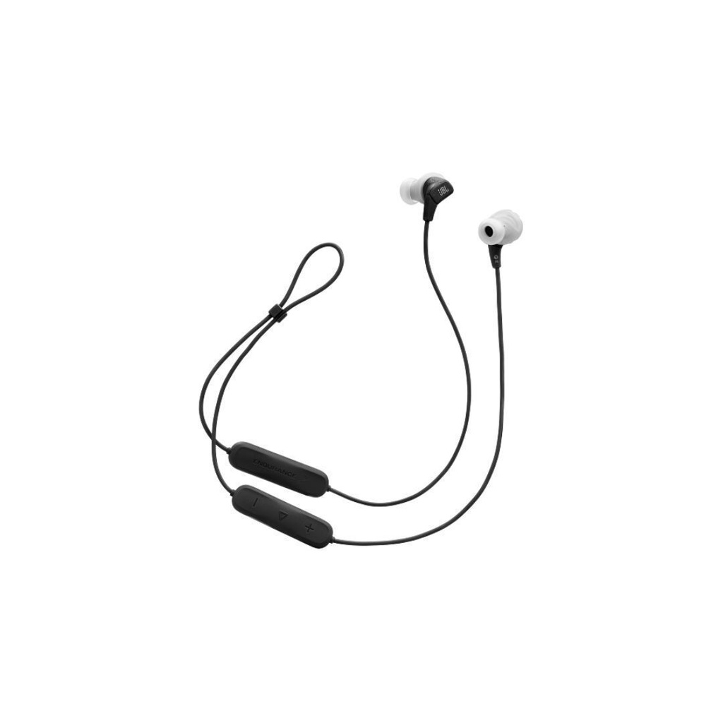 JBL Endurance Run 3 Wireless In-ear Bluetooth Handsfree Sweatproof Headphones Black Grey - JB.JBLENDURRUN3BTBLKG