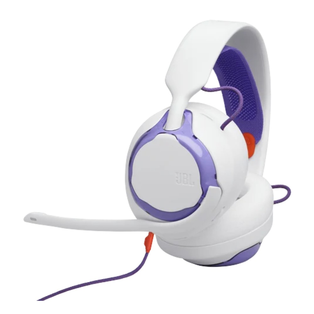 JBL Quantum 250 Gaming Kablolu Kulak Üstü Kulaklık Beyaz - JB.JBLQTUM250WHT