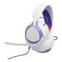 JBL Quantum 250 Gaming Wired Over-Ear Headphones White - JB.JBLQTUM250WHT