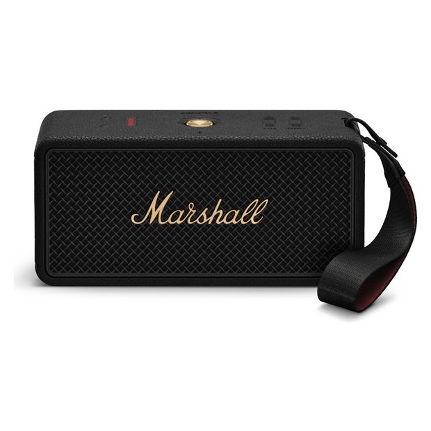 MARSHALL Middleton II Portable Bluetooth Speaker - Black Brass - ZD.1007428