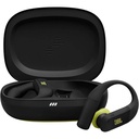 JBL Endurance Peak 4 Gerçek Kablosuz Kulak İçi Spor Dokunmatik Siyah Limon Yeşili - JB.JBLENDUPEAK4BLKL