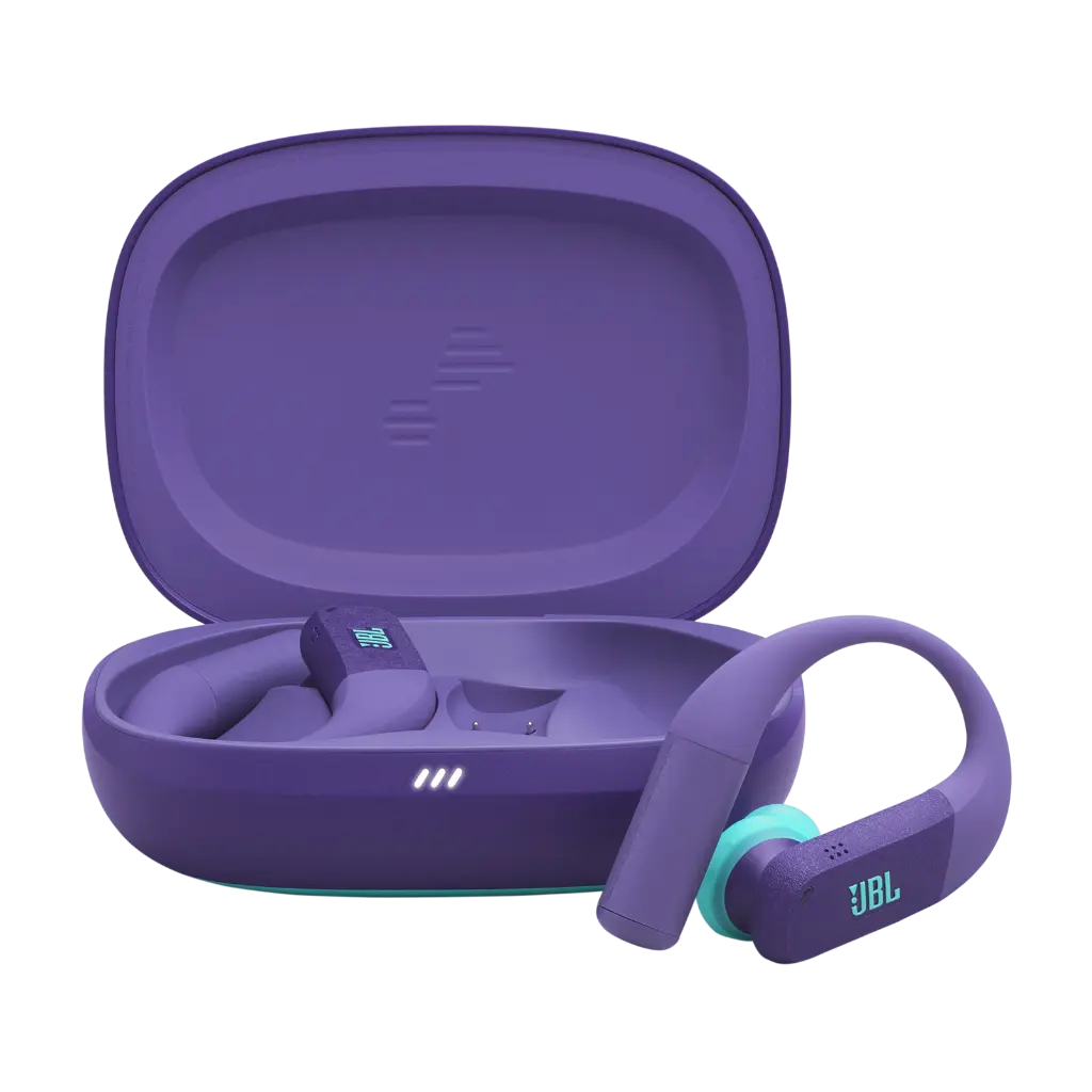 JBL Endurance Peak 4 Gerçek Kablosuz Kulak İçi Spor ANC IP68 Mor - JB.JBLENDUPEAK4PUR