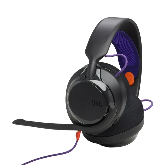 JBL Quantum 250 Gaming Kablolu Kulak Üstü Kulaklık Siyah - JB.JBLQTUM250BLK