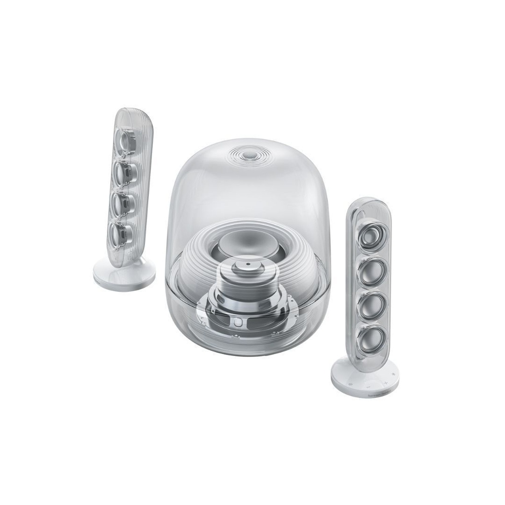 HARMAN KARDON Soundsticks 5 Bluetooth Speaker White - HK.HKSOUNDSTK5WEP