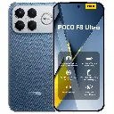 POCO F8 Ultra Çift Sim 5G 16GB/512GB Denim Mavi