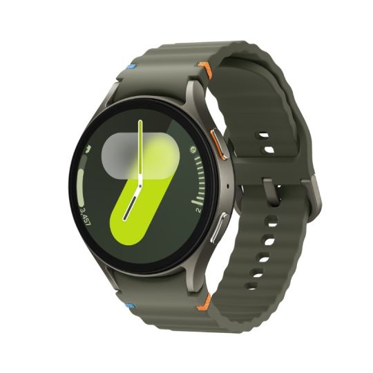 Samsung Galaxy Watch 7 LTE SM-L315F 44mm Yeşil Kasa ve Yeşil Spor Kayış