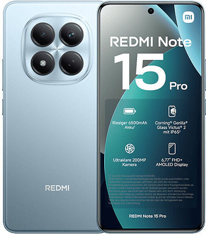 Xiaomi Redmi Note 15 Pro 4G 8+256GB BLUE