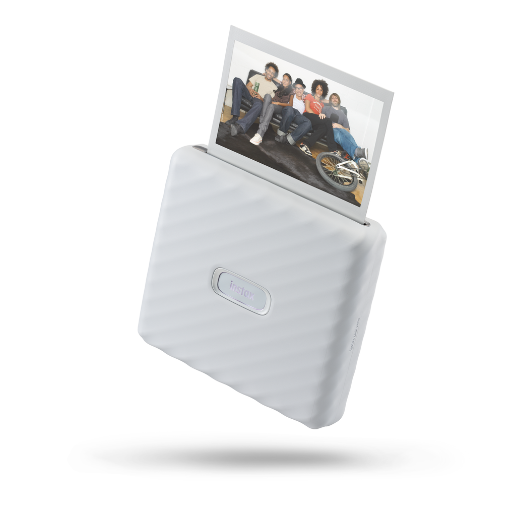 Fujifilm Instax Wide Link Photo Printer - Ash White