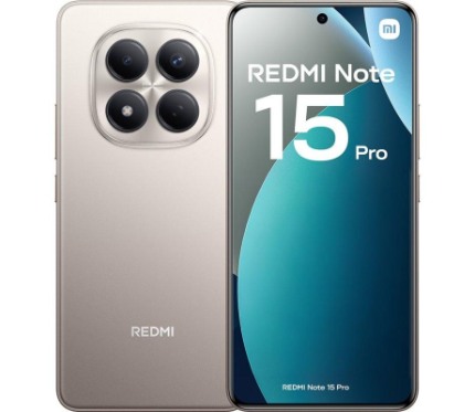 Xiaomi Redmi Note 15 Pro 4G 8GB/256GB Titanyum