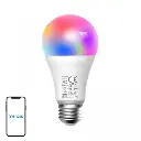 Meross Akıllı RGB Ampul, 810L/9W MSL120UK