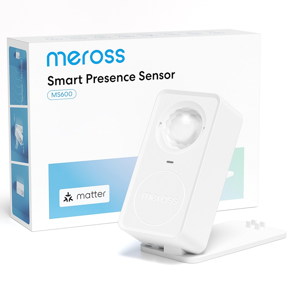 Meross Görüntü ve Hareket Sensörü MS600UK