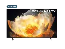 TCL 75" 75V6C 4K Ultra HD, HDR 10+, Google TV (2025)