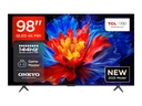 TCL 98" 98P8K QLED 4K 144 Hz Quantum Crystal Google TV (2025)