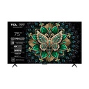 TCL 75" 75C6K Premium QD-Mini LED, HDR-512'ye Kadar TV (2025)