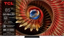 TCL 85C8K 85" Uydu Alıcılı Smart 4K QD-Mini Led Google TV