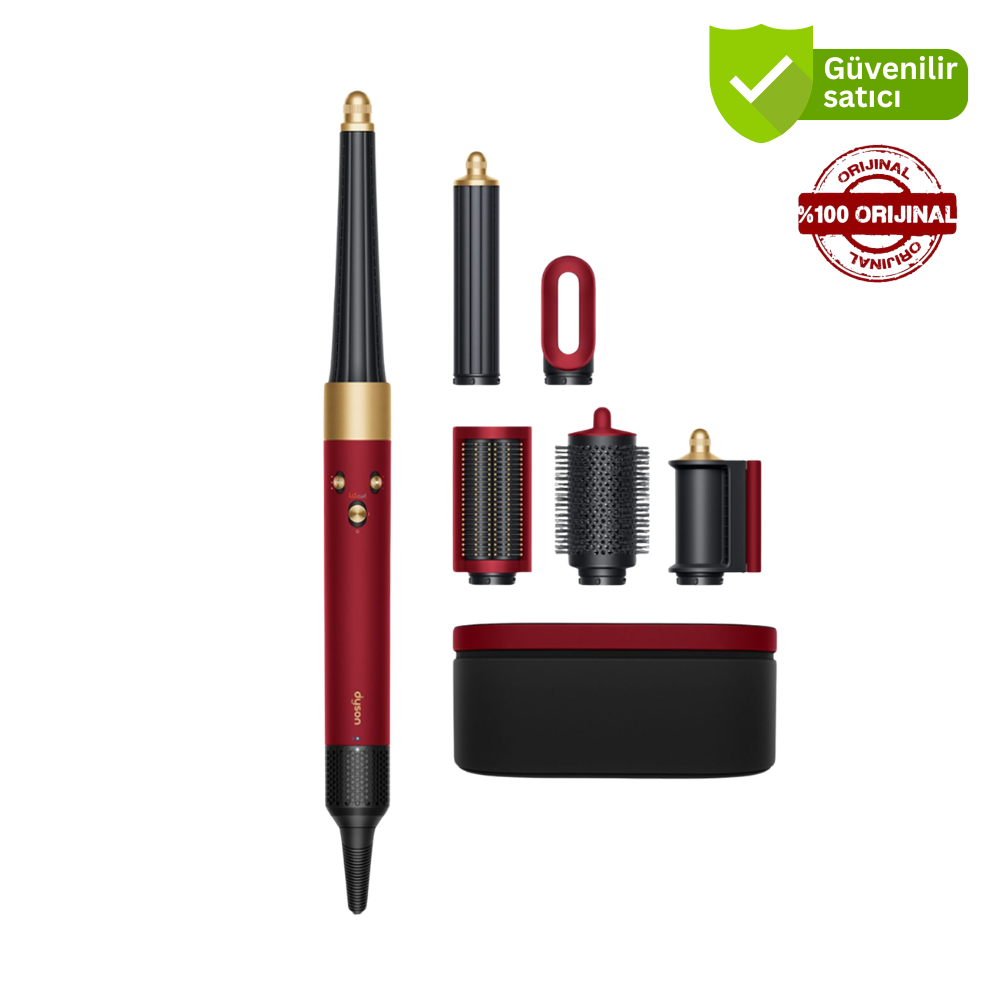 DYSON HS08 Airwrap id Red Velvet/Gold