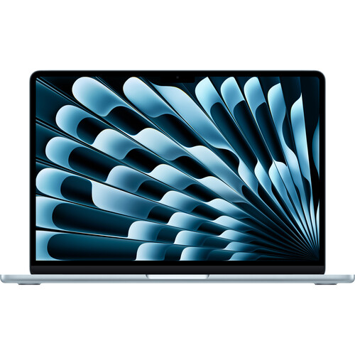 Apple MacBook Air Laptop 13.6 İnç M5 Chip 10 Çekirdekli CPU 8 Çekirdekli GPU 16GB RAM 512GB SSD Gece Yarısı - MDHE4