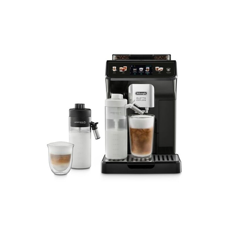 Delonghi Coffee Maker  ECAM450.55.G Eletta Explore  Pump pressure 19 bar  Built-in milk frother  