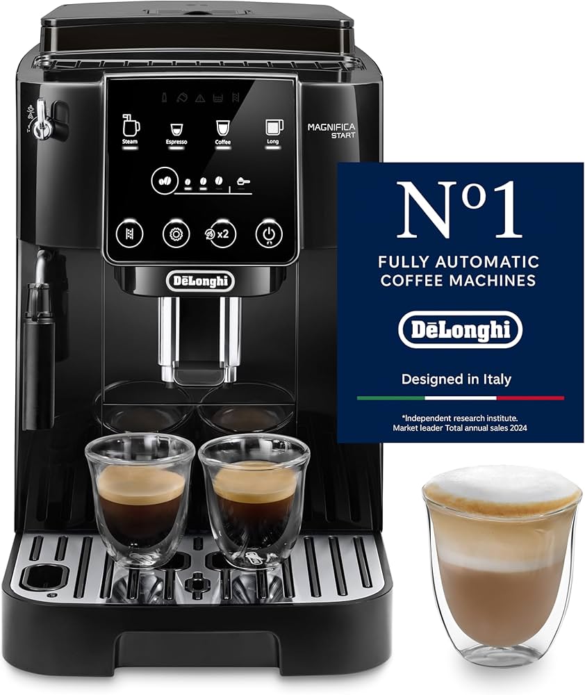 Delonghi Magnifica Start ECAM220.22.GB Tam Otomatik Espresso Kahve Makinesi 